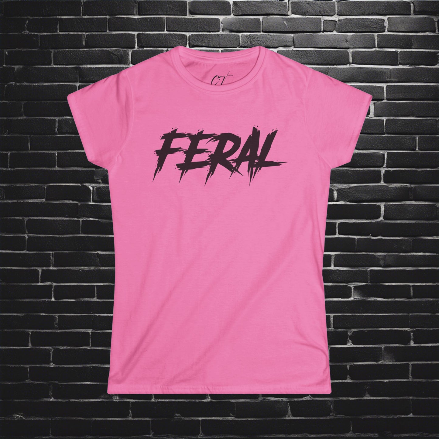 Feral, T-Shirt, Mischievous Apparel, Wild Shirt, Spooky Shirts, Inspirational Shirts, Sarcastic Shirt, Funny shirt, Funny Gift, Humorous Shirt