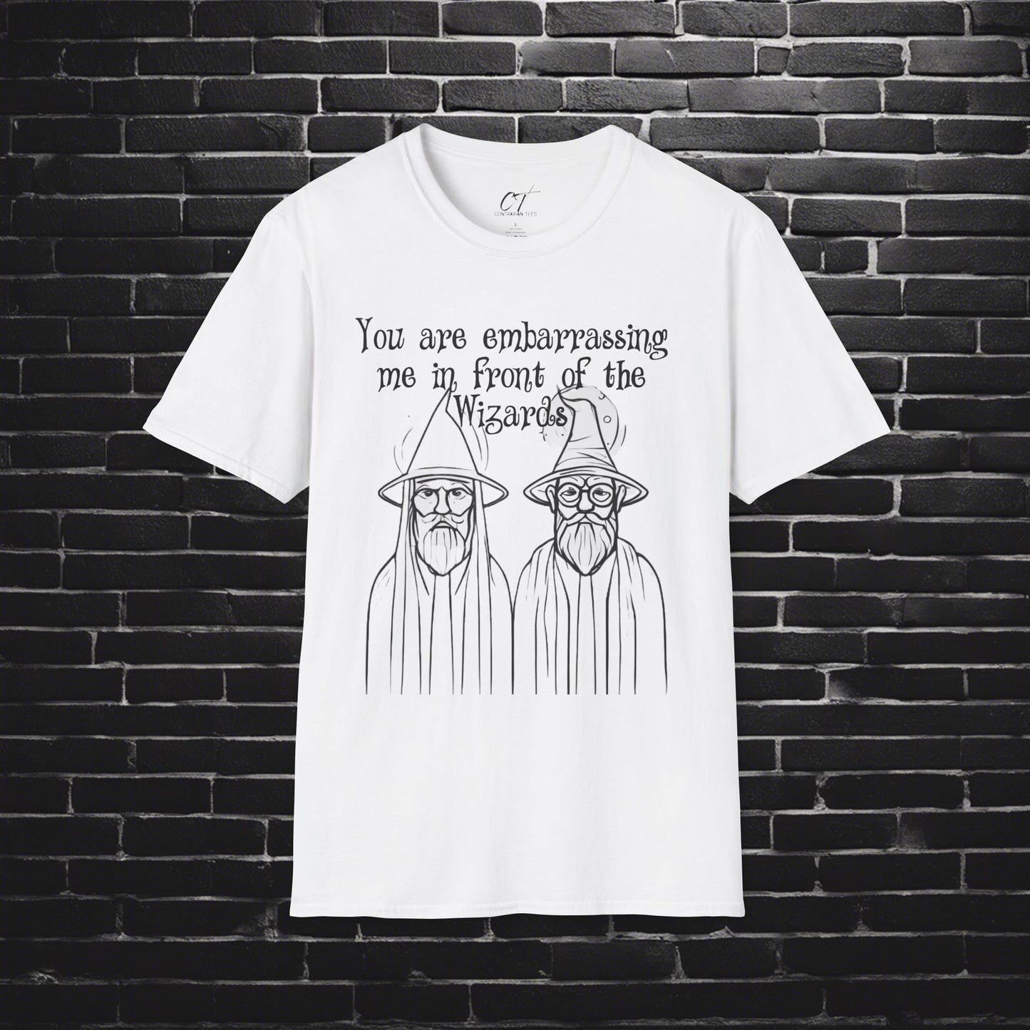 Marvel quotes, Witty Wizard T-Shirt, Funny Wizard Tee, Gift for Wizards, Unisex Humor Shirt, Magical Quote Apparel, Geeky Gift Idea