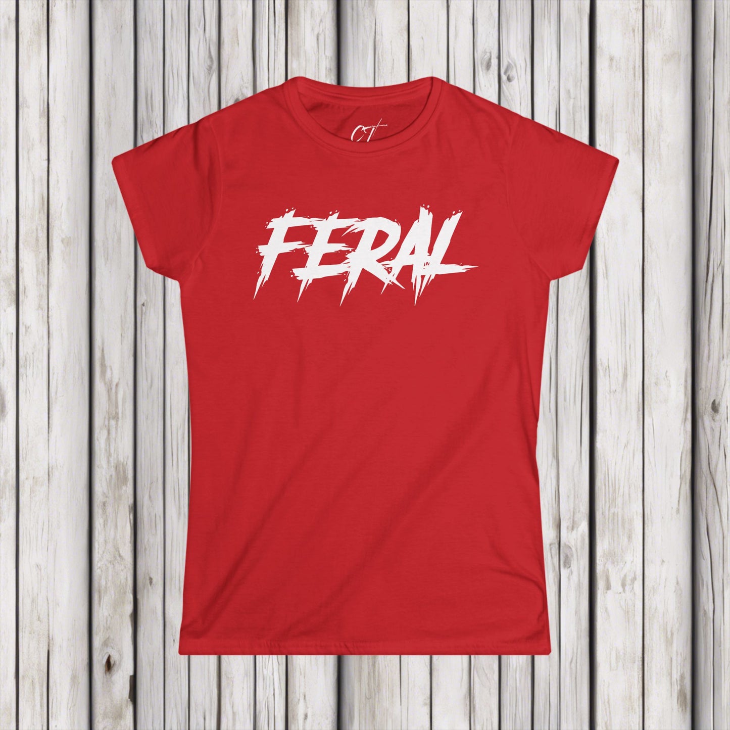 Feral, T-Shirt, Mischievous Apparel, Wild Shirt, Spooky Shirts, Inspirational Shirts, Sarcastic Shirt, Funny shirt, Funny Gift, Humorous Shirt