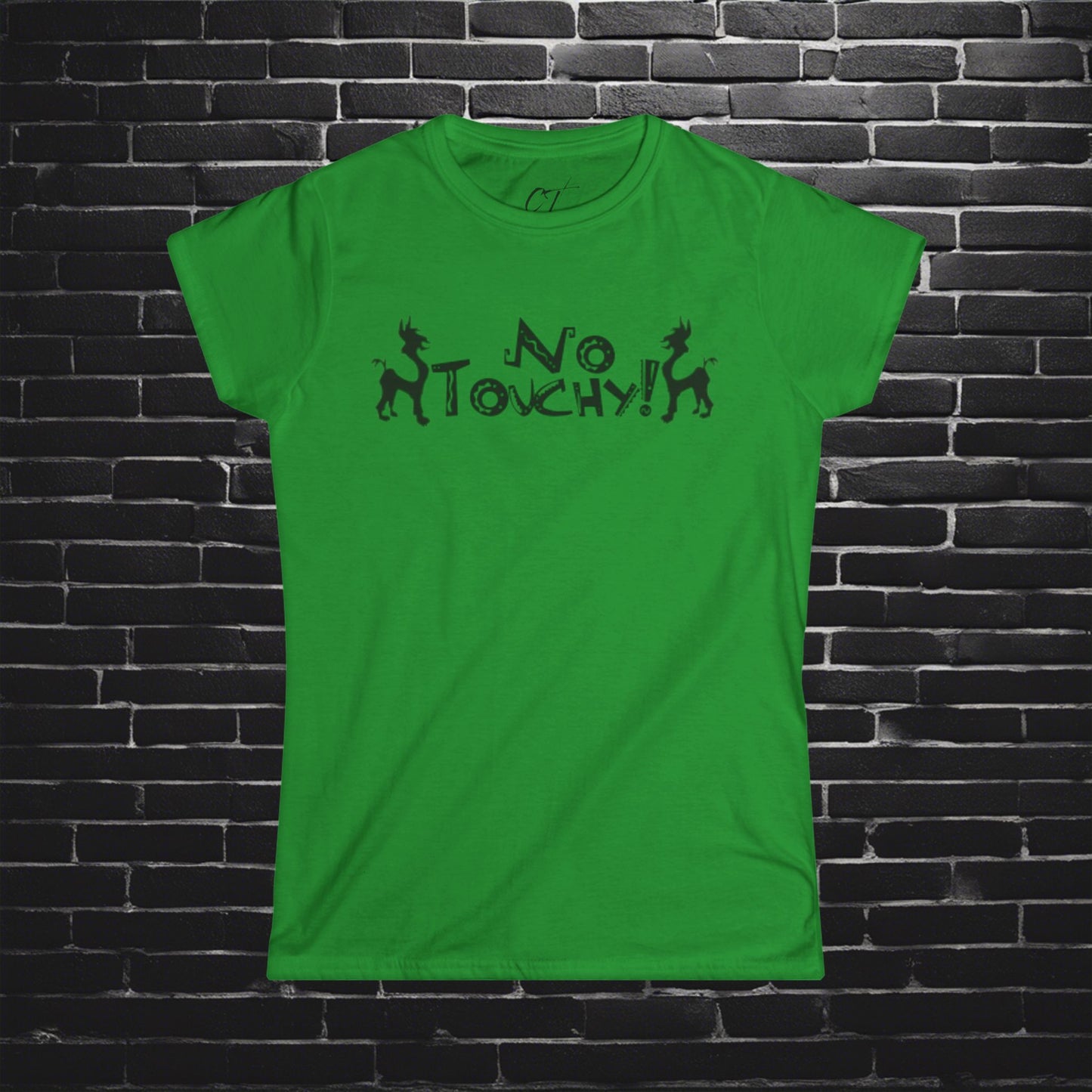 The Emperors New Groove, No Touchy!, Movie Quotes, Kuzco Quotes, Mischievous Apparel, Smartass Shirt, Funny shirt, Humorous Shirt