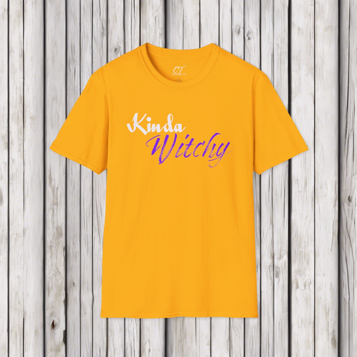 Kinda Witchy, Womens T-shirt, Spooky Shirt, Halloween Shirt, Witch Shirt, Fall Shirt, Halloween Party Shirt, Witchy Vibes Shirt