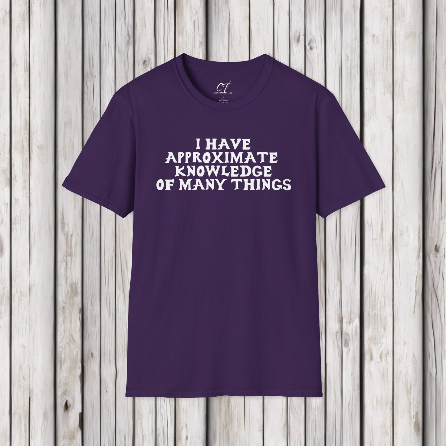 Adventure Time, Approximate knowledge, Demon Cat, Movie T-shirt, Movie quotes, nerd shirt, funny shirt, cute shirt