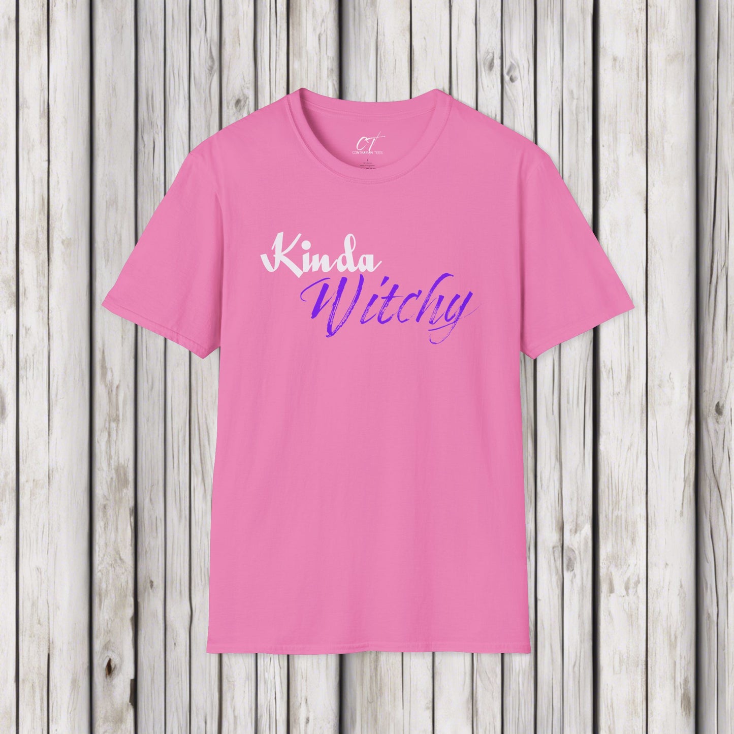 Kinda Witchy, Womens T-shirt, Spooky Shirt, Halloween Shirt, Witch Shirt, Fall Shirt, Halloween Party Shirt, Witchy Vibes Shirt