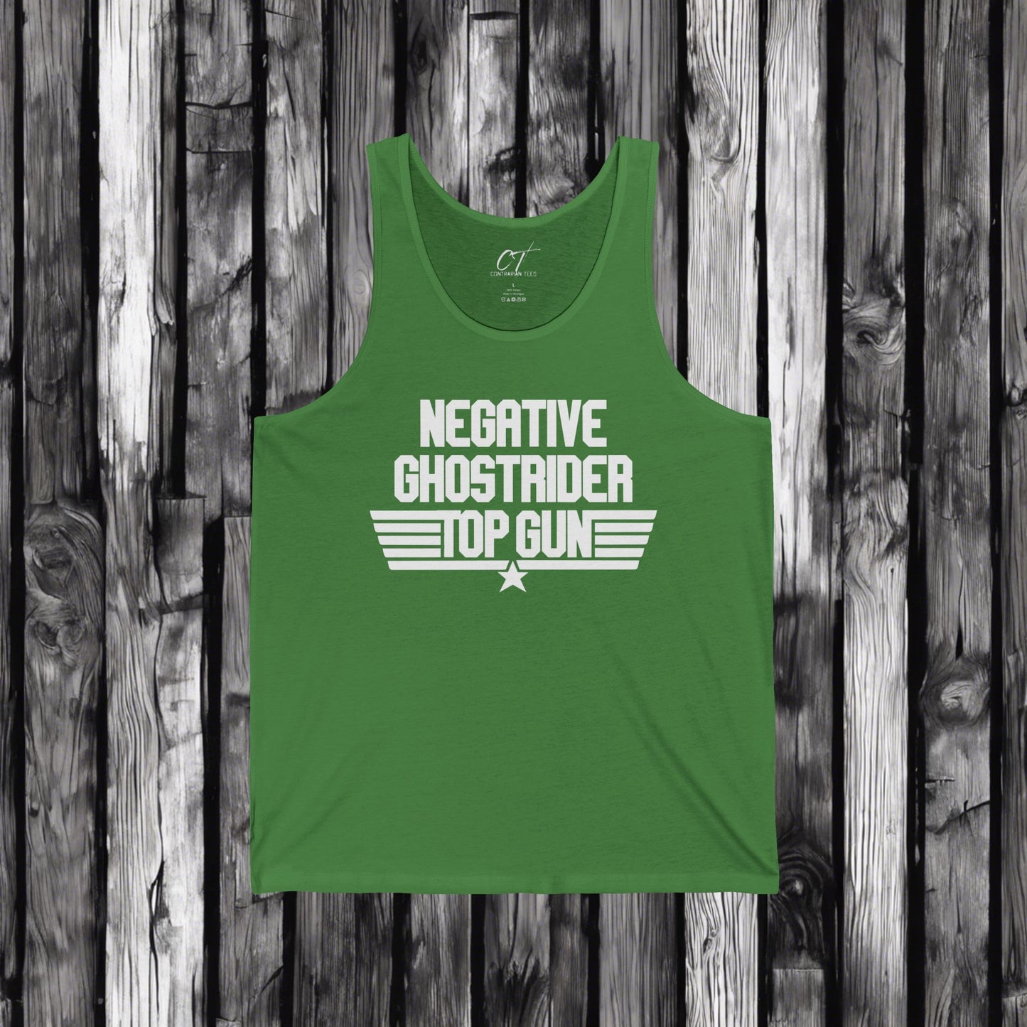 Negative Ghostrider, Top Gun Shirt, Mens Tank, Sarcastic Shirt, Smartass Shirt, Adult Humor Shirt, Funny shirt, Funny Gift, Movie quote