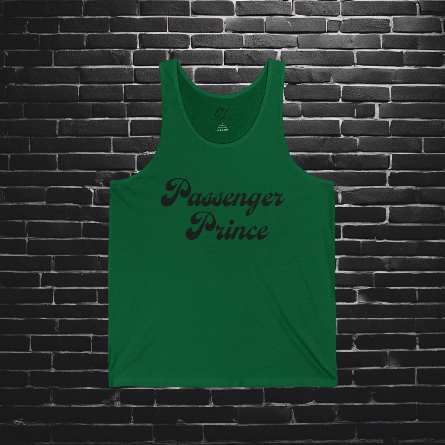 Passenger Prince. Mens T-Shirt, Mischievous apparel, Soft Tee, Unisex Top, Graphic Shirt, Casual Wear