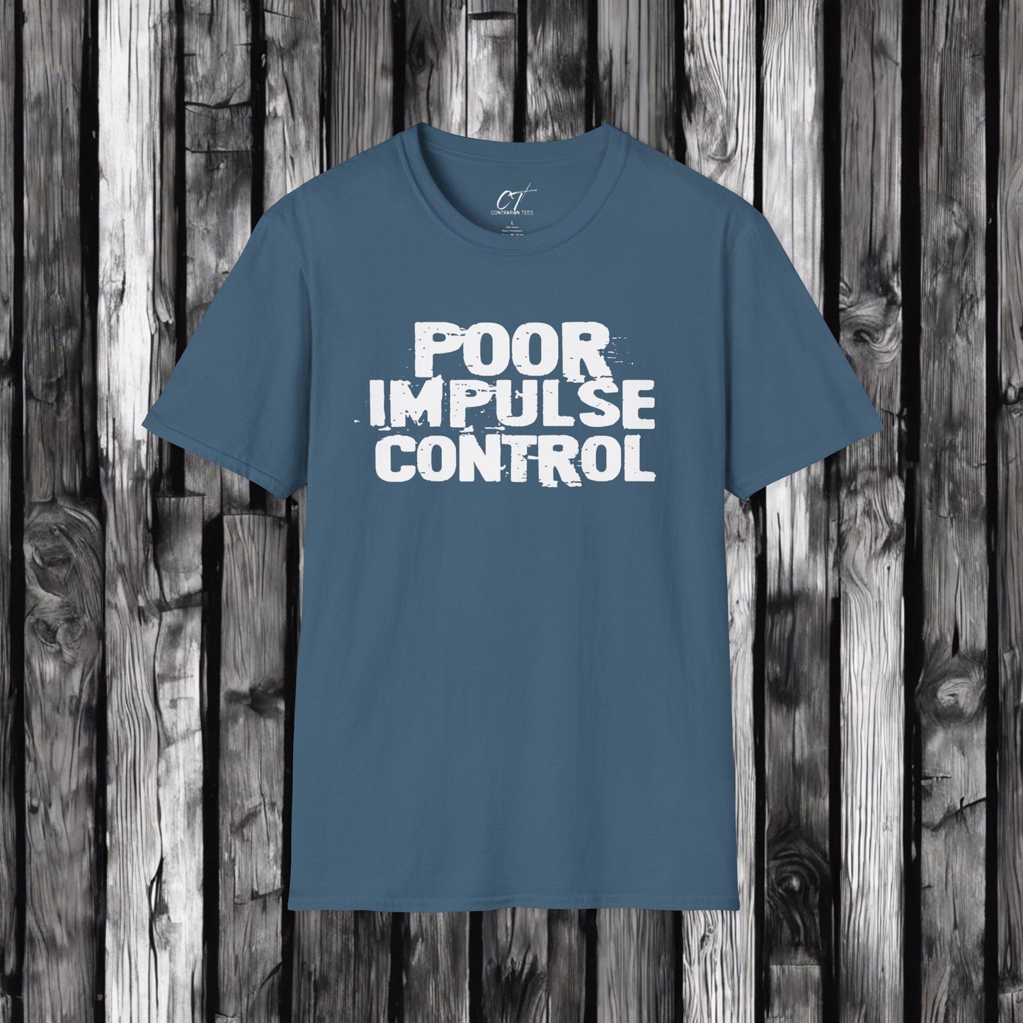 Poor Impulse Control, Snow Crash, Book Quotes, Cyber Punk, Nerd Stuff, Mischievous, Adult Humor Shirt, Humorous Shirt, Shirt for readers