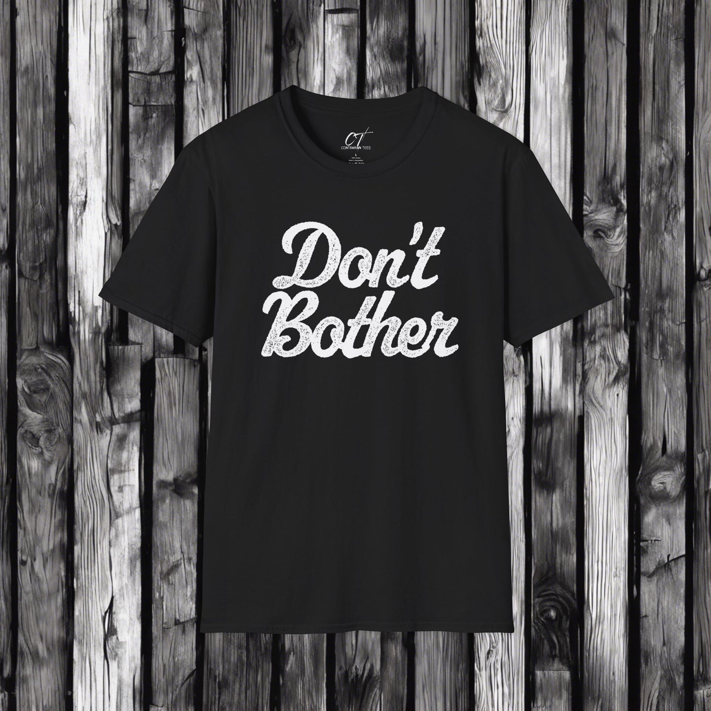 Don't Bother, Nope, Mischievous, Sarcastic Shirt, Smartass Shirt, Adult Humor Shirt, Funny shirt, Funny Gift, Humorous Shirt
