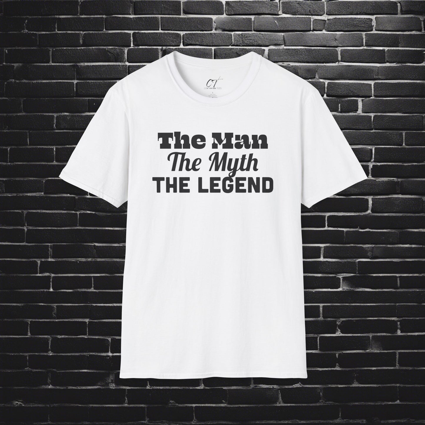 The Man The Myth The Legend, Fathers Day gift, Gift for Dad, Gift for Husband, Mens T-shirt, Funny shirt, Funny Gift, Humorous Shirt