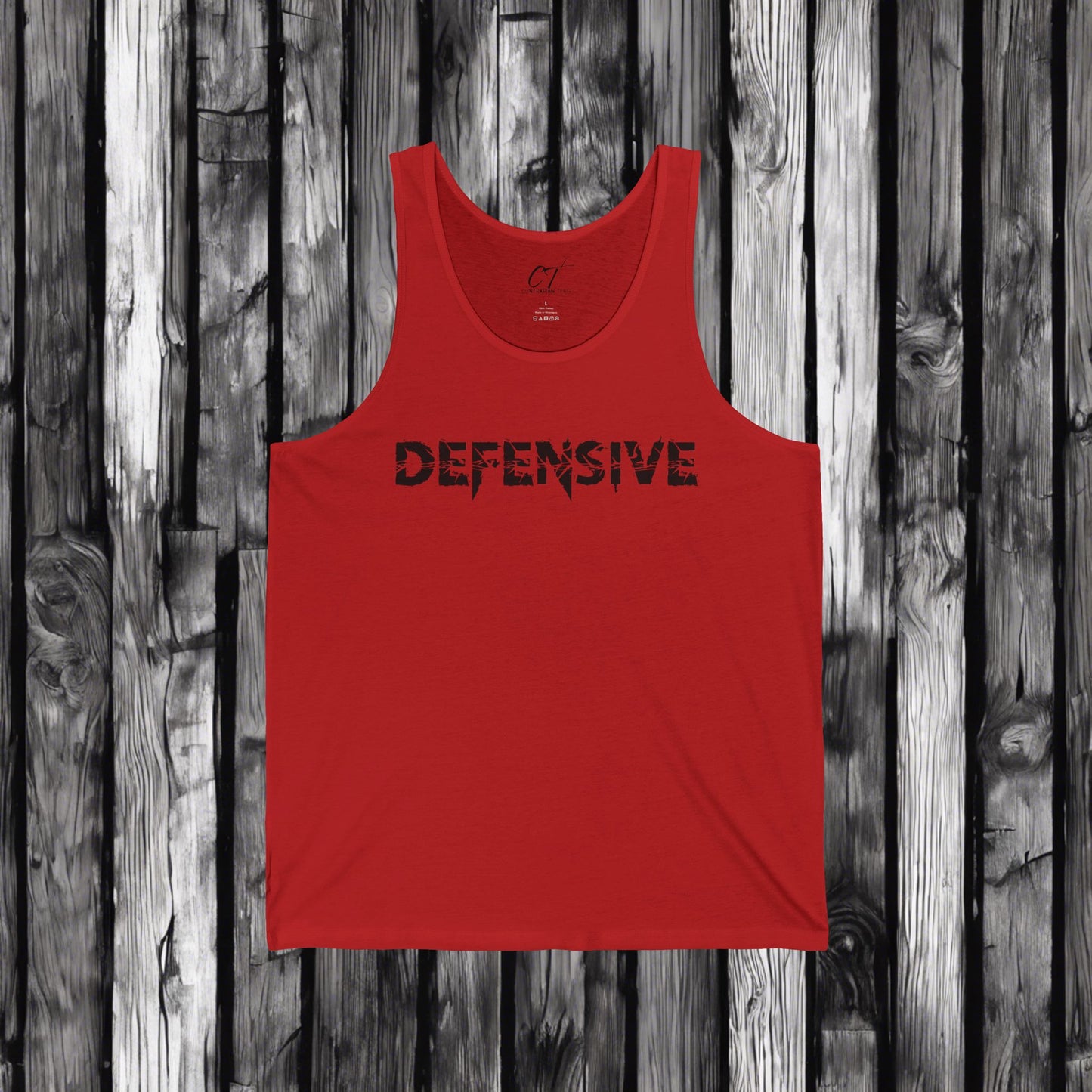 Defensive, Mens Tank, Sarcastic Shirt, Smartass Shirt, Adult Humor Shirt, Funny shirt, Funny Gift, Humorous Shirt