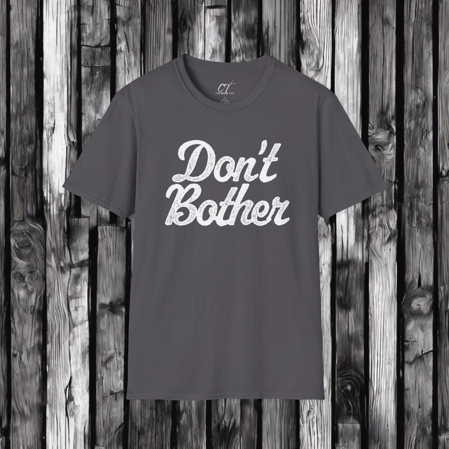 Don't Bother, Nope, Mischievous, Sarcastic Shirt, Smartass Shirt, Adult Humor Shirt, Funny shirt, Funny Gift, Humorous Shirt