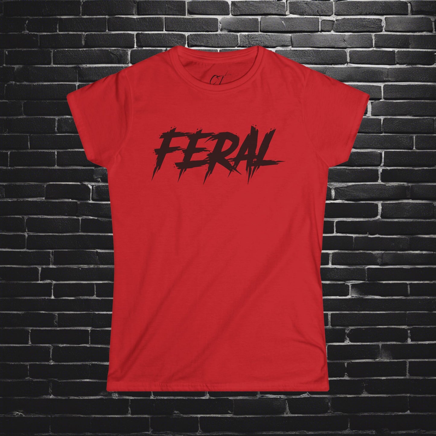 Feral, T-Shirt, Mischievous Apparel, Wild Shirt, Spooky Shirts, Inspirational Shirts, Sarcastic Shirt, Funny shirt, Funny Gift, Humorous Shirt