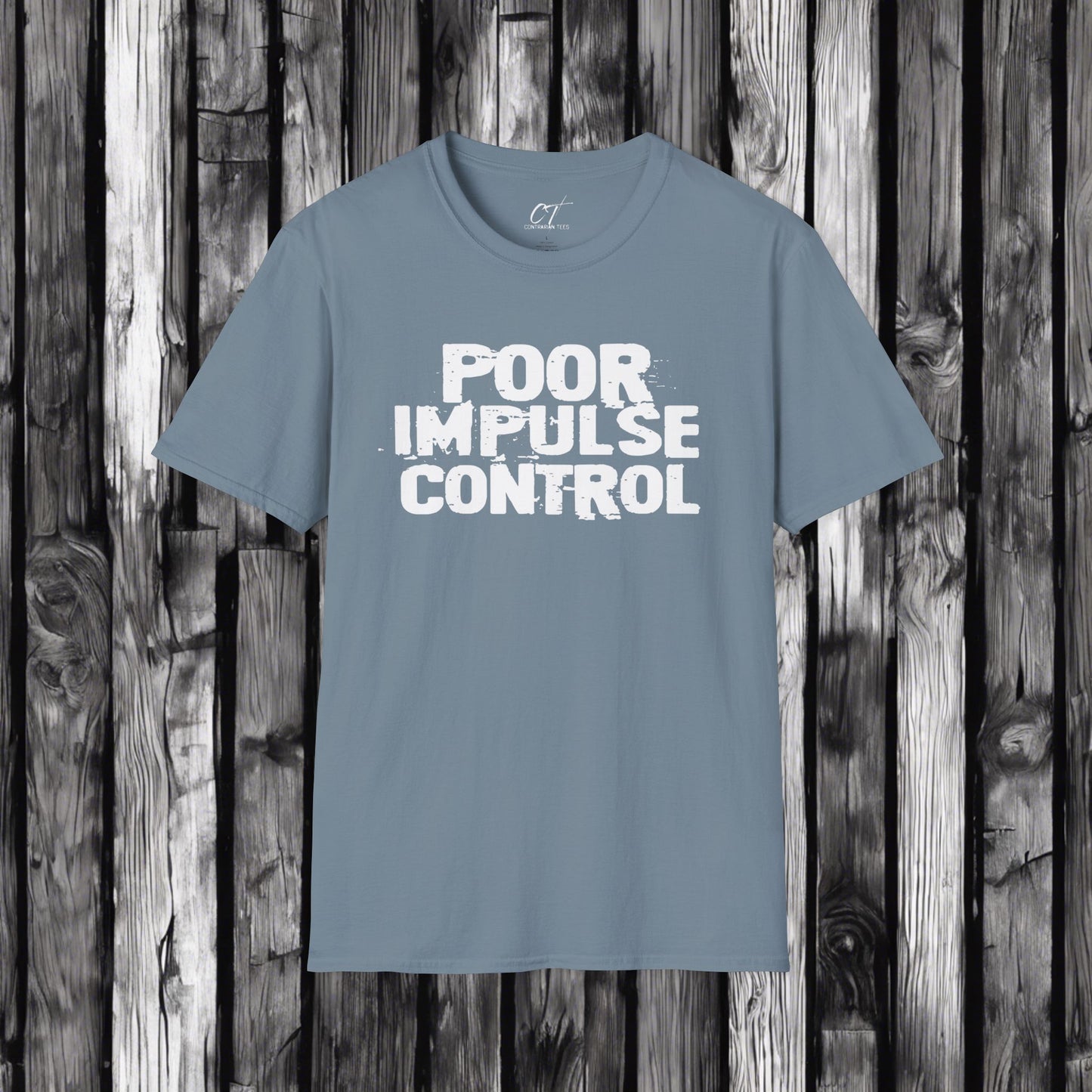 Poor Impulse Control, Snow Crash, Book Quotes, Cyber Punk, Nerd Stuff, Mischievous, Adult Humor Shirt, Humorous Shirt, Shirt for readers