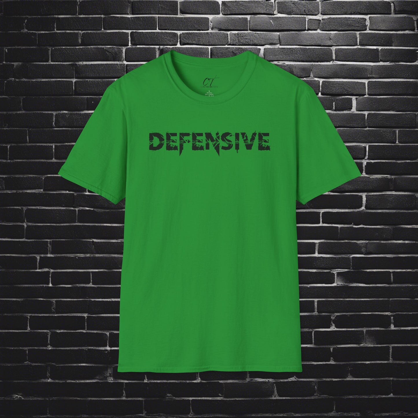Defensive, Mens Tee, Sarcastic Shirt, Smartass Shirt, Adult Humor Shirt, Funny shirt, Funny Gift, Humorous Shirt