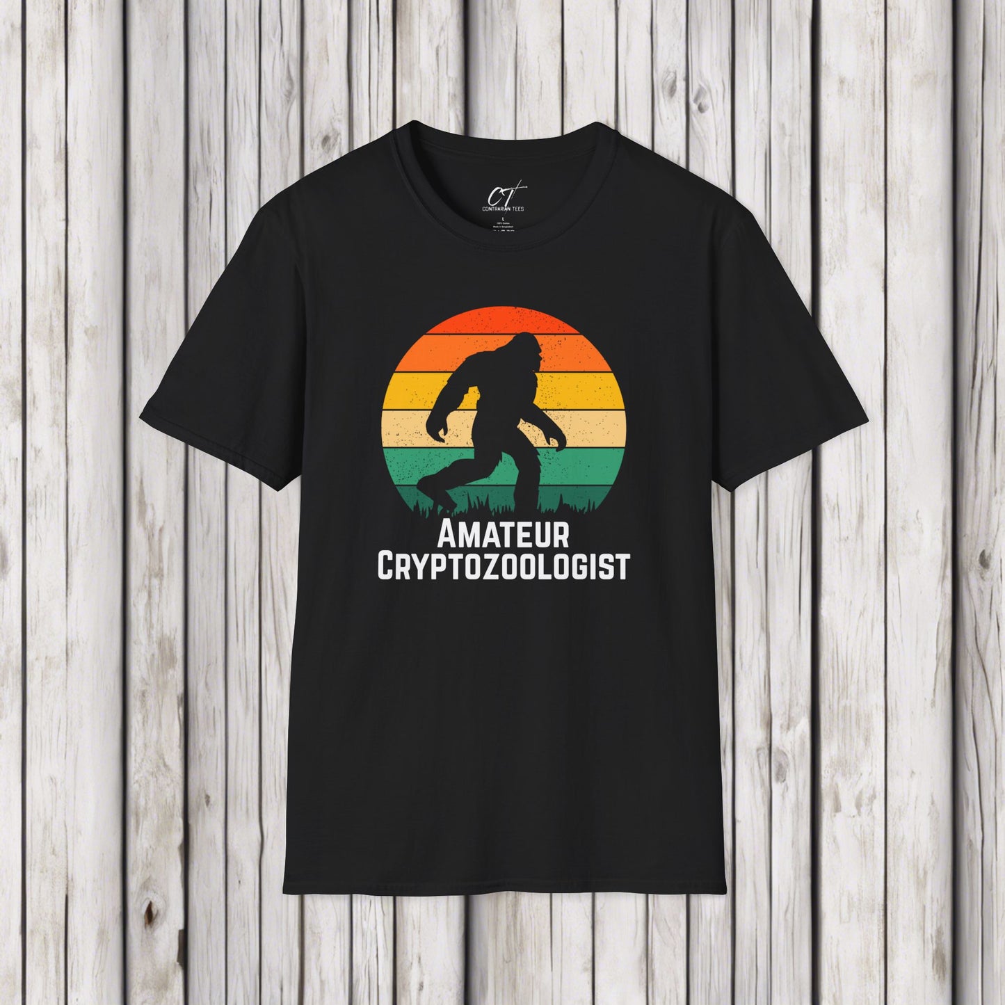 Amateur Cryptozoologist, Bigfoot, Cryptids, Funny Gift for Cryptid Lovers, Adventure Enthusiasts, Camping