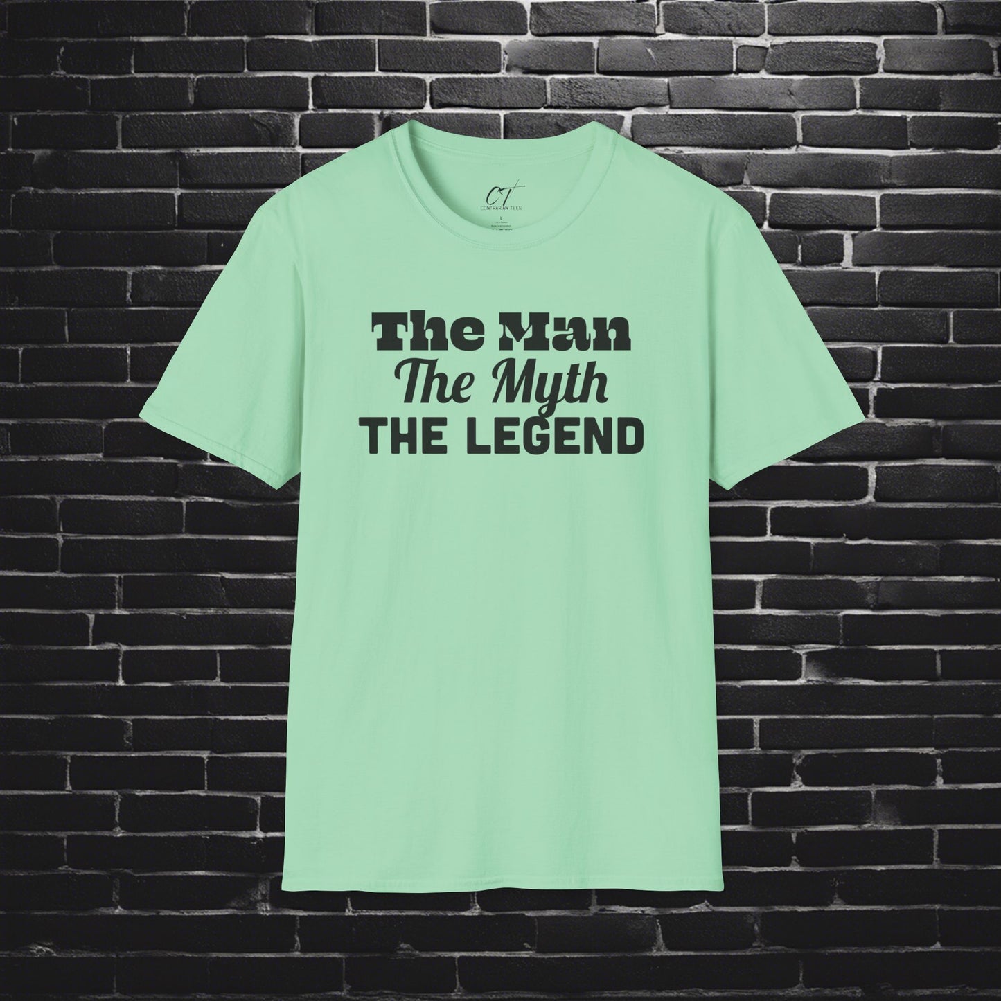 The Man The Myth The Legend, Fathers Day gift, Gift for Dad, Gift for Husband, Mens T-shirt, Funny shirt, Funny Gift, Humorous Shirt