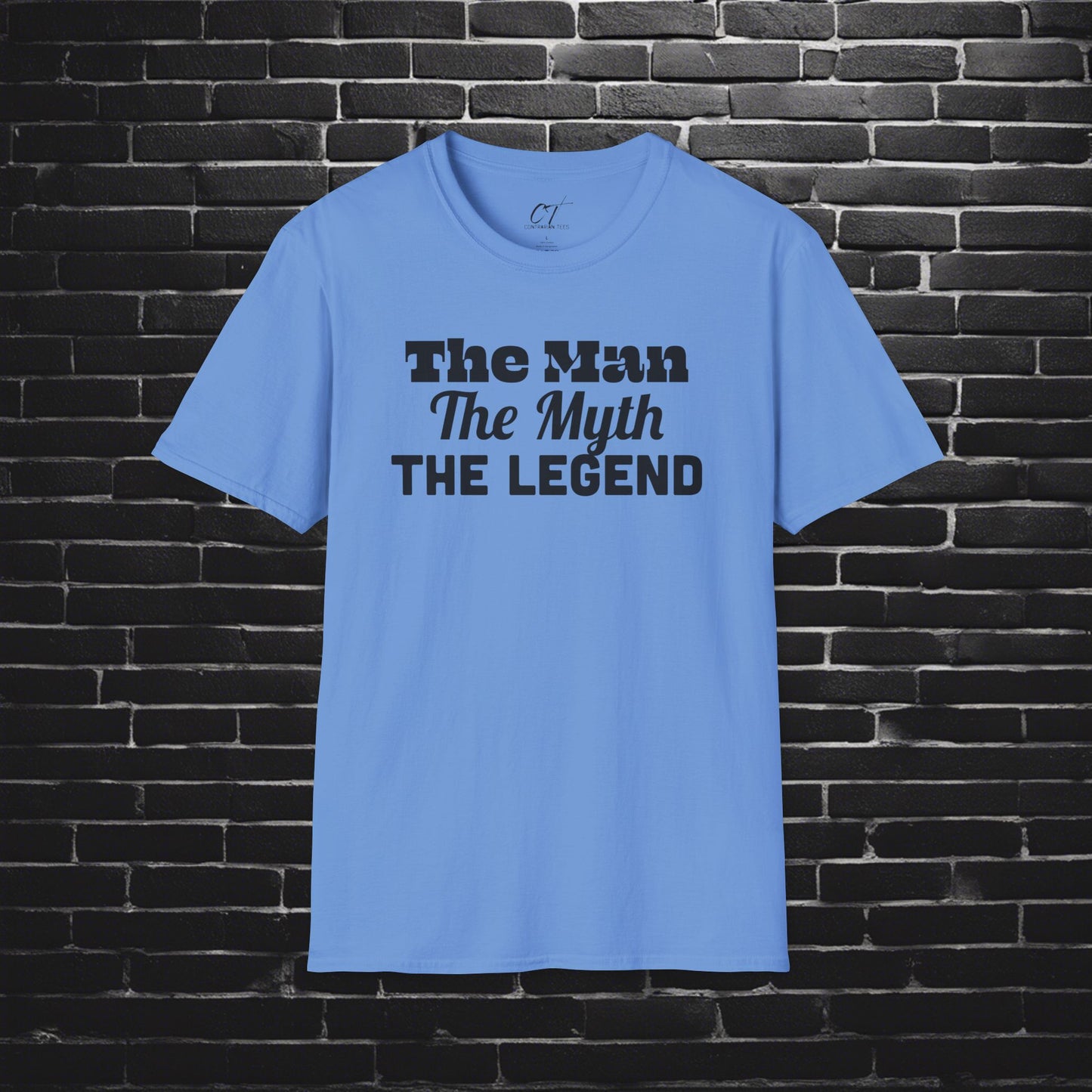 The Man The Myth The Legend, Fathers Day gift, Gift for Dad, Gift for Husband, Mens T-shirt, Funny shirt, Funny Gift, Humorous Shirt