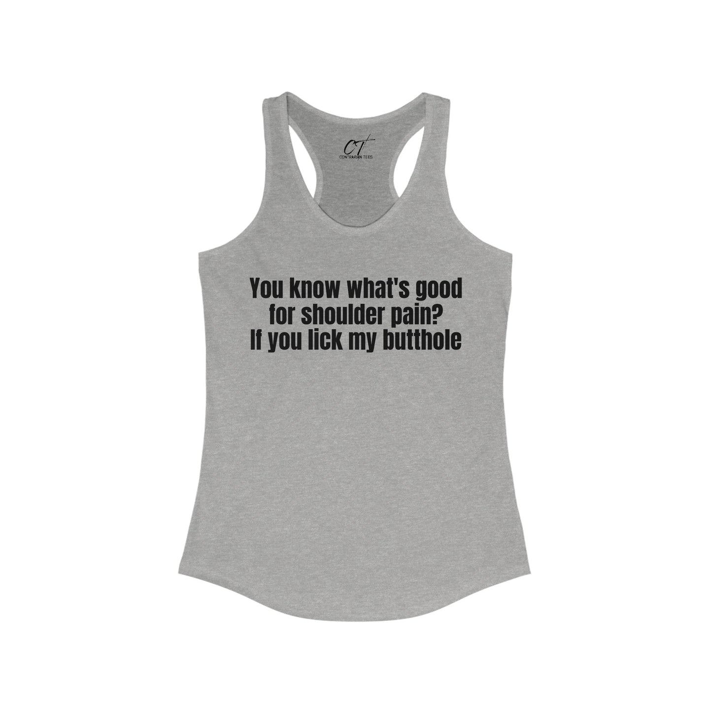 Step Brothers, You know what's good for shoulder pain?,  Movie Quotes, Will Ferrell, Laughs for Gatherings, Perfect for Casual Wear, Gift for Her, Adult Humor, Comedic Gift