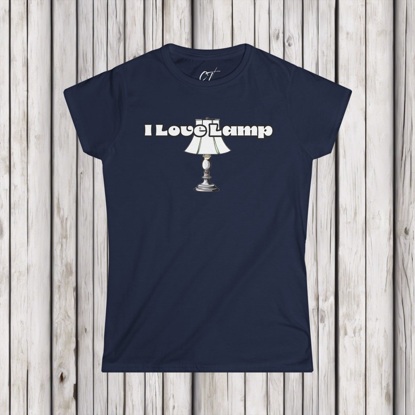 Anchor Man Shirt, I Love Lamp, Will Ferrell Fan, Funny Tee, Gift for Friends, Casual Wear, Humorous Gift, Movie Fan Shirt