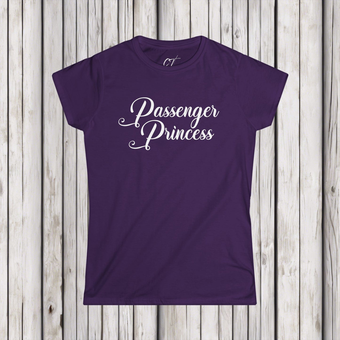 Passenger Princess, Womens T-shirt, Mischievous apparel, Smartass Shirt, Funny shirt, Gift for Daughter, Gift for Mom, Mothers Day