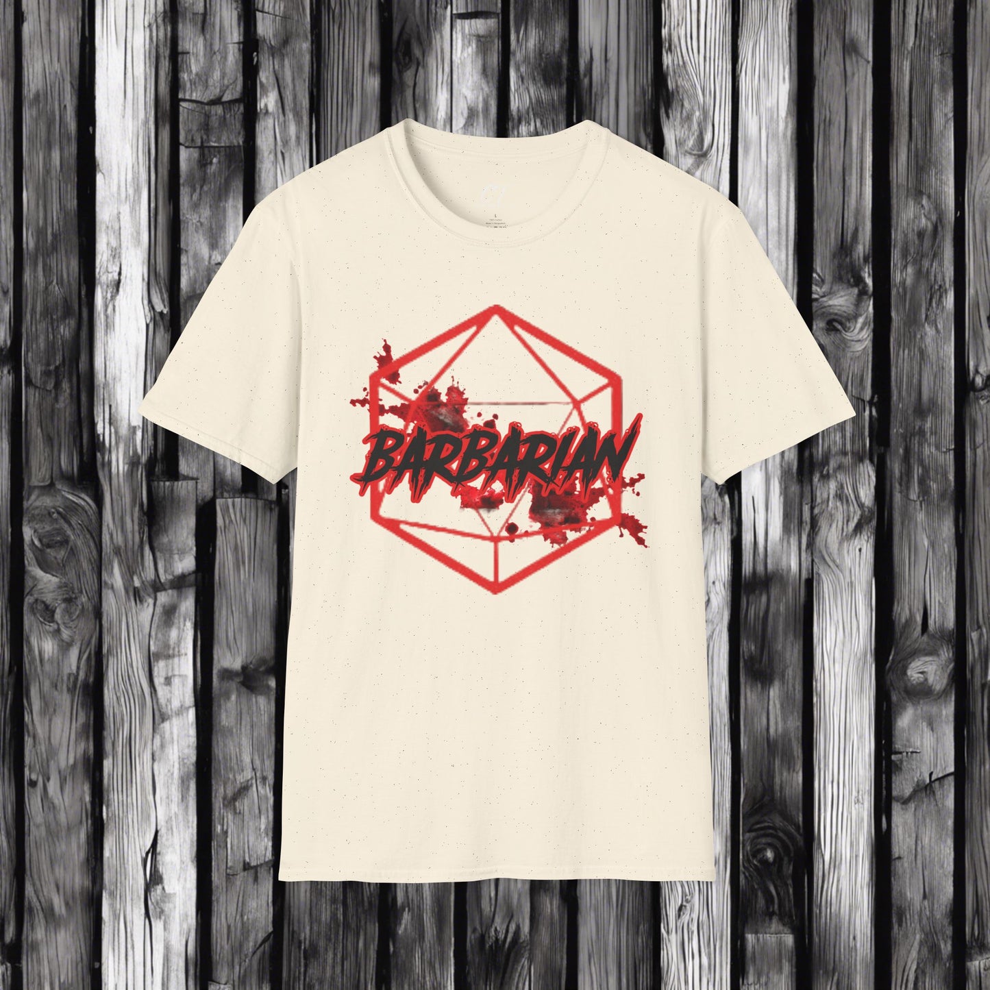 D&D Class Shirt, Barbarian, Gifts for Gamer, Dungeons and Dragons Shirt, Geeky Shirt, Gifts for Geeks, DnD Shirt, RPG Gamer Shirt