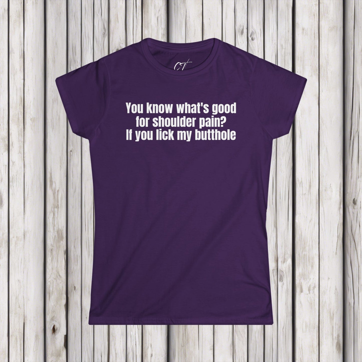 Step Brothers, You know what's good for shoulder pain?,  Movie Quotes, Will Ferrell, Laughs for Gatherings, Perfect for Casual Wear, Gift for Her, Adult Humor, Comedic Gift