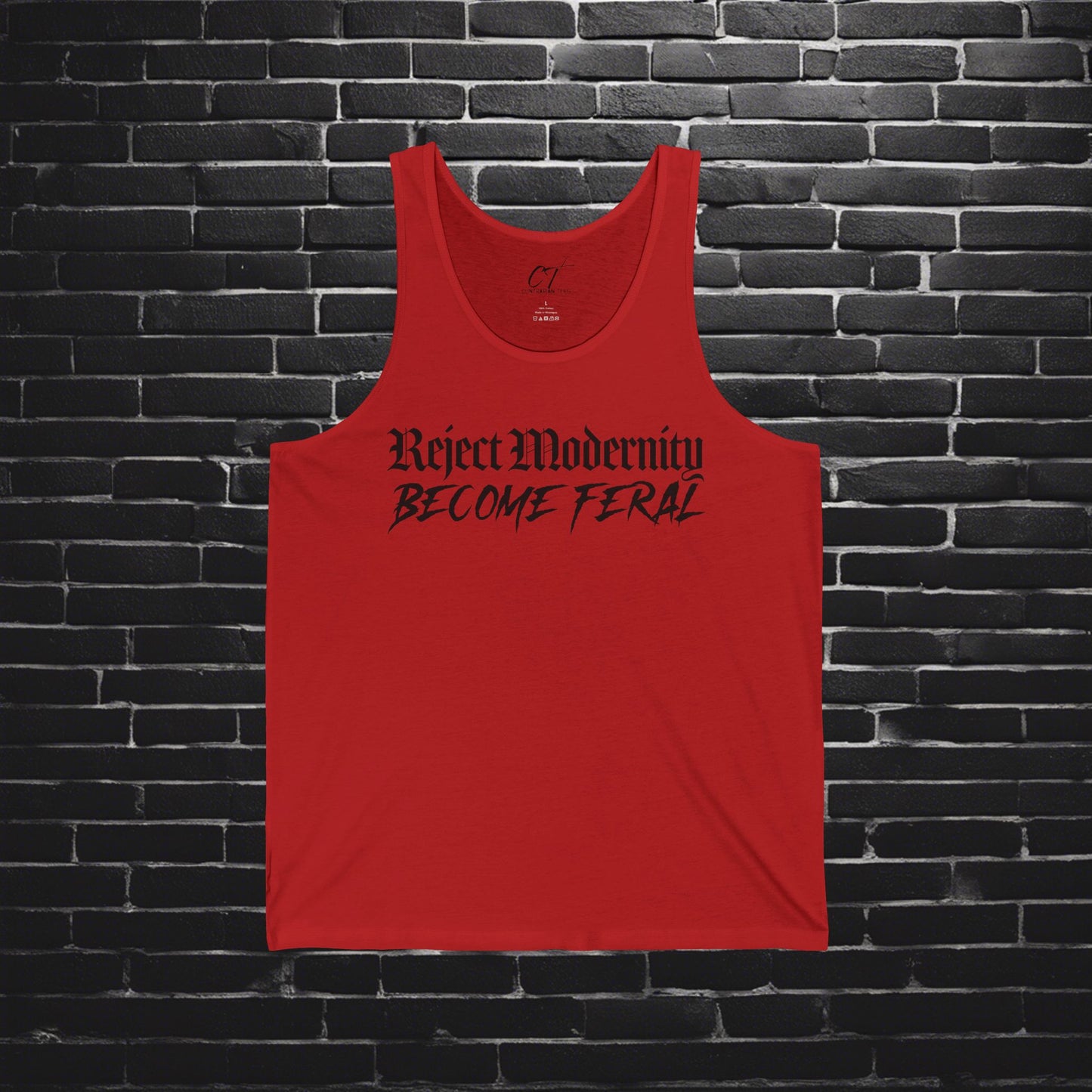 Reject Modernity Become Feral, Mischievous, Sarcastic Shirt, Smartass Shirt, Adult Humor Shirt, Funny shirt, Funny Gift, Humorous Shirt
