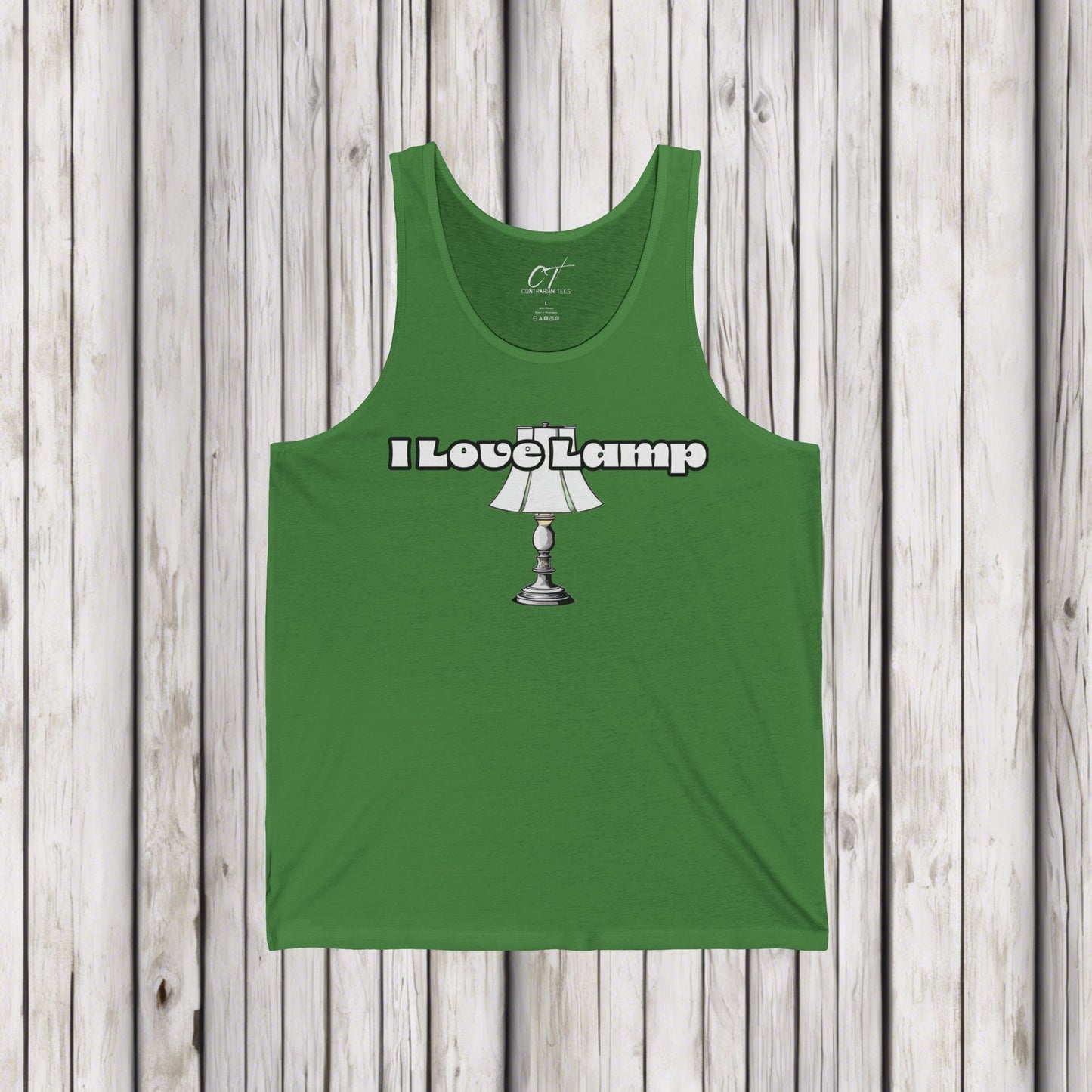 Anchor Man Shirt, I Love Lamp Tank, Will Ferrell Fan, Cool Summer Apparel, Unique Gift for Friends, Casual Weekend Wear, Perfect for Parties