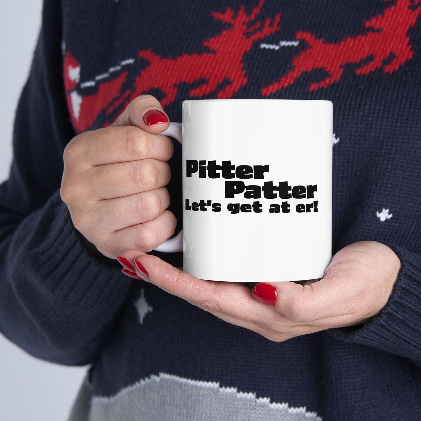 Letterkenny, Pitter Patter let's get at er, Office Decor, Party Supply, Birthday Present, Drinking Humor
