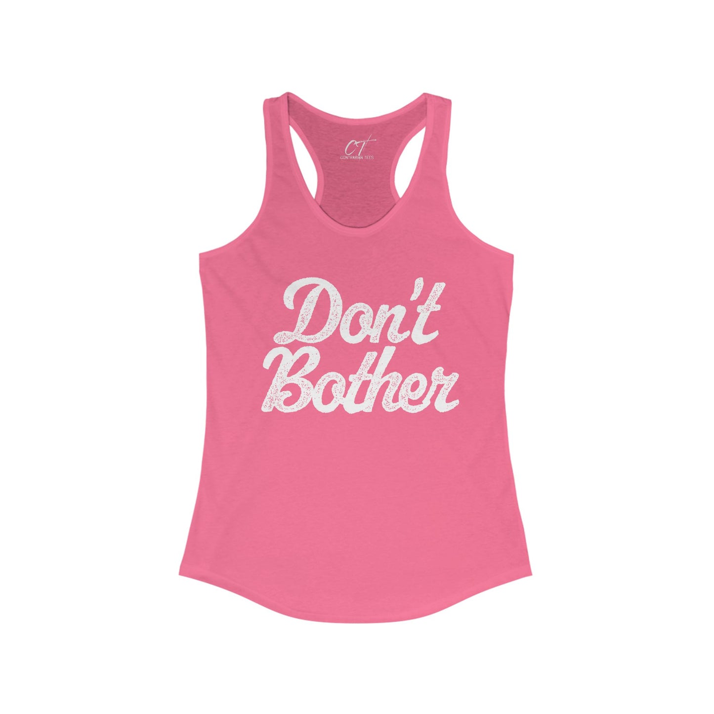 Don't Bother, Nope, Mischievous, Sarcastic Shirt, Smartass Shirt, Adult Humor Shirt, Funny shirt, Funny Gift, Humorous Shirt, Women's Tank