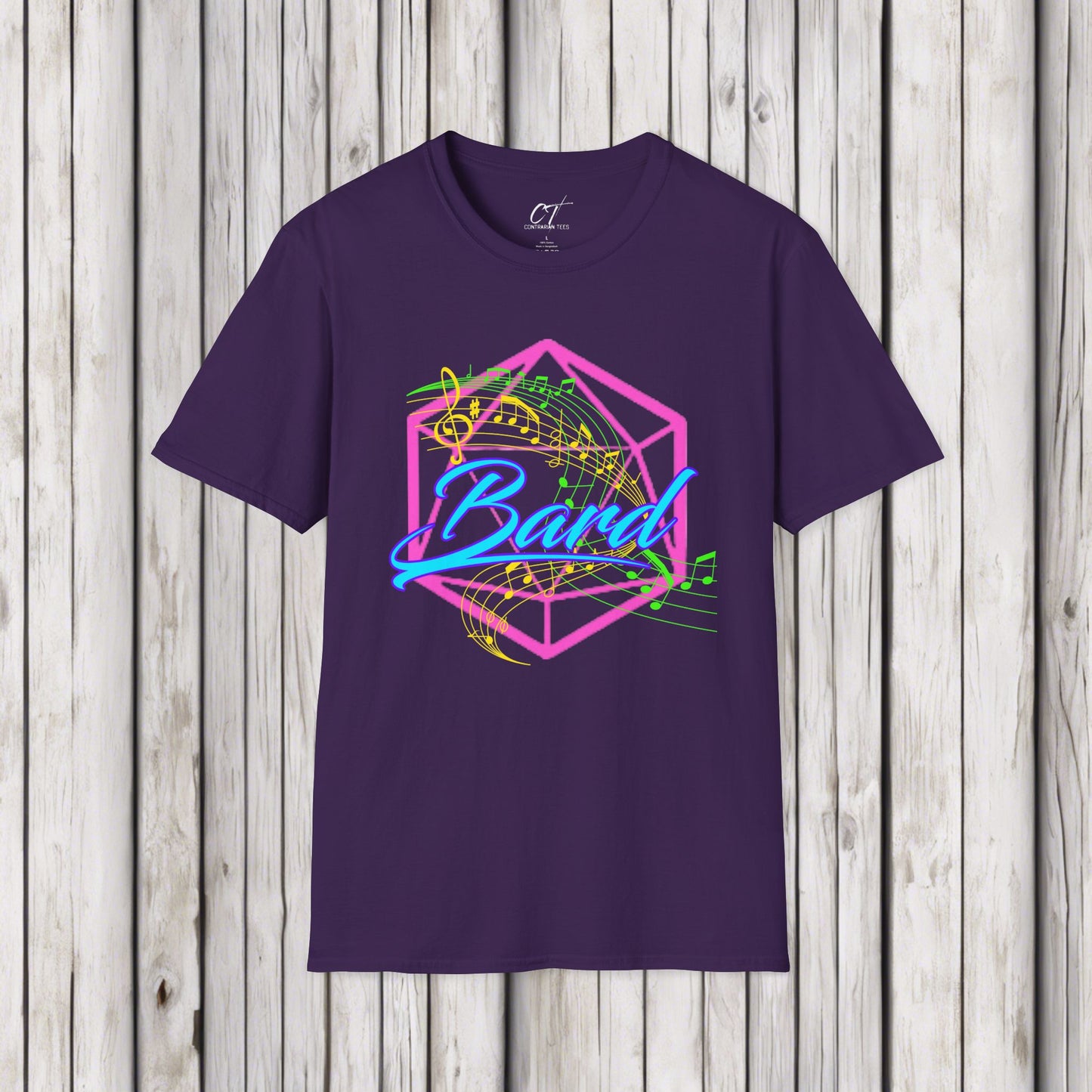 D&D Class Shirt, Bard, Gifts for Gamer, Dungeons and Dragons Shirt, Geeky Shirt, Gifts for Geeks, DnD Shirt, RPG Gamer Shirt