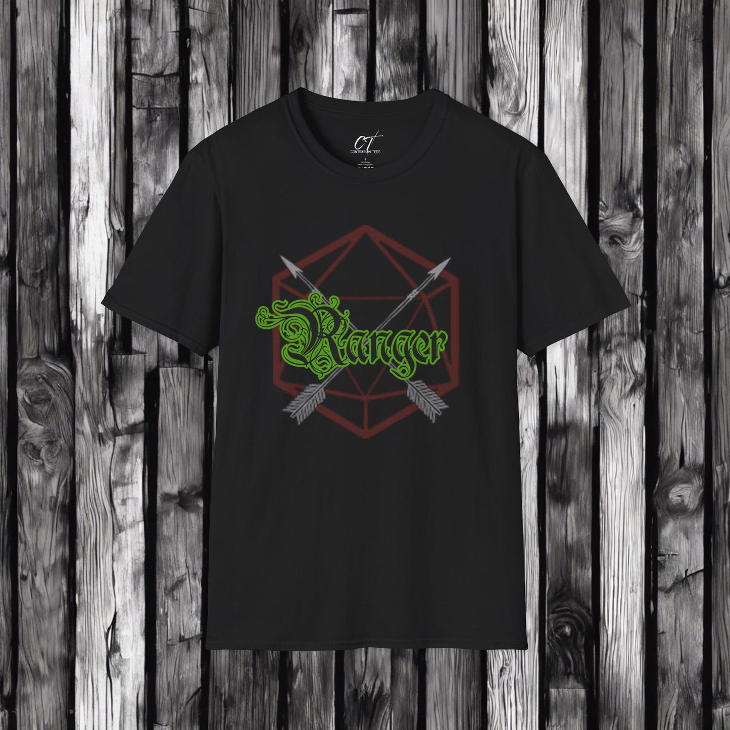 D&D Class Shirt, Ranger, Dungeons and Dragons Tee, RPG Shirt, Fantasy Lover Gift, Geeky Top