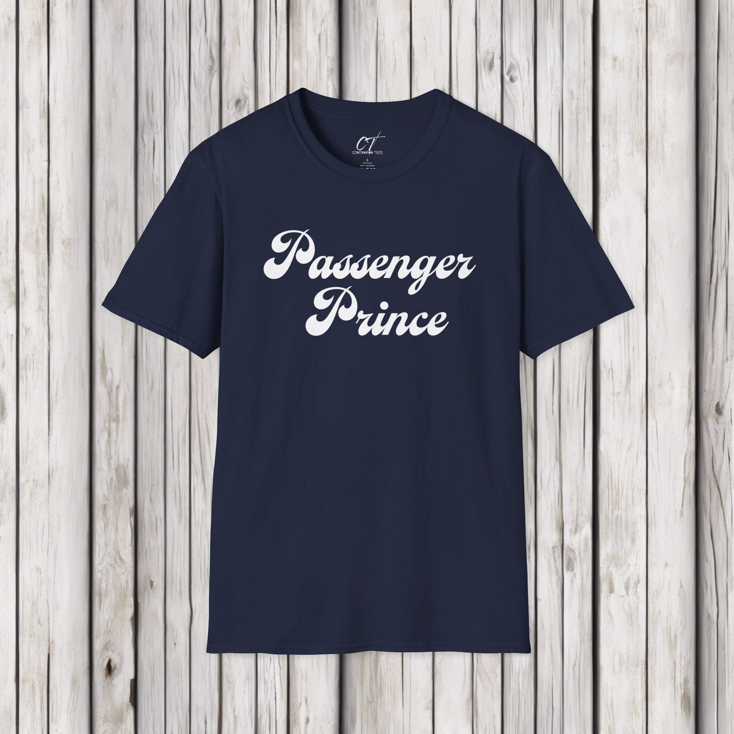 Passenger Prince, Mens T-Shirt, Mischievous apparel, Soft Tee, Unisex Top, Graphic Shirt, Casual Wear