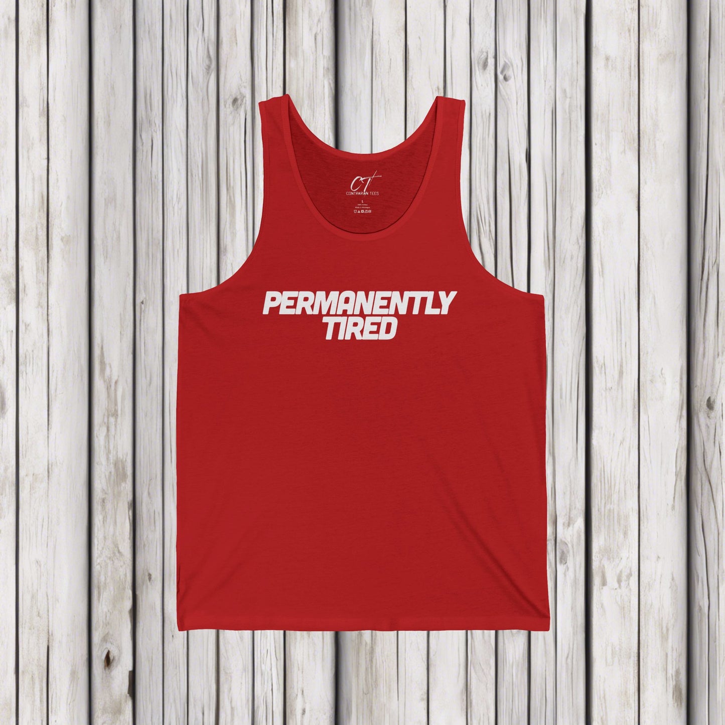 Permanently Tired, Mischievous, Sarcastic Shirt, Smartass Shirt, Adult Humor Shirt, Funny shirt, Funny Gift, Humorous Shirt