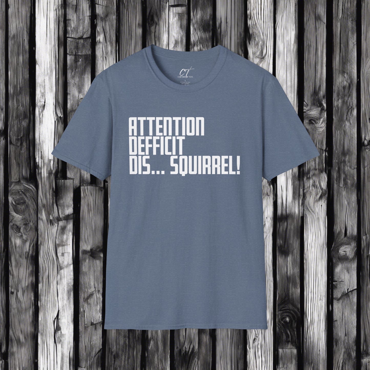 ADD Shirt, Up Movie, Mischievous, Sarcastic Shirt, Smartass Shirt, Adult Humor Shirt, Funny shirt, Funny Gift, Humorous Shirt