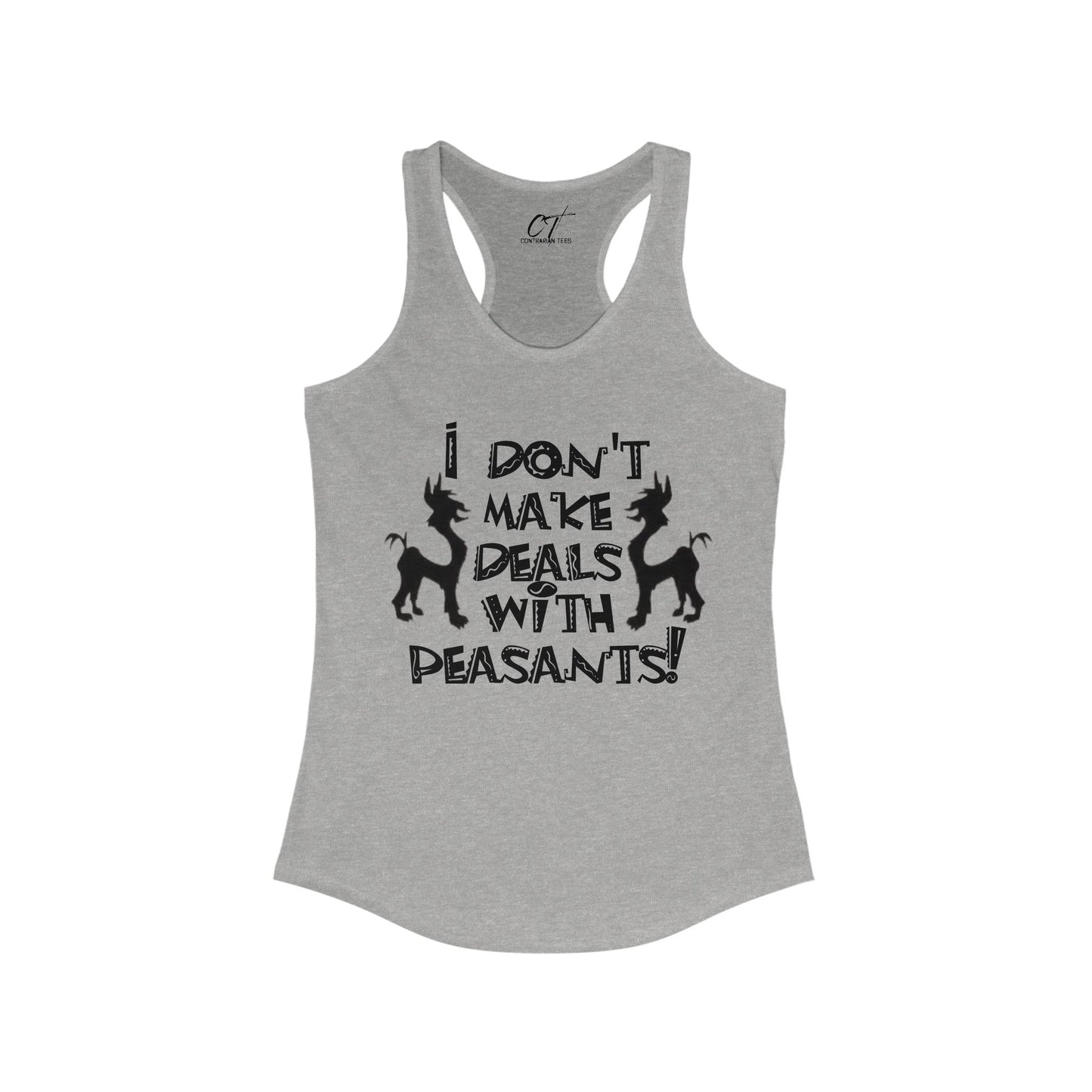 The Emperors New Groove, I don't make deals with peasants!, Movie Quotes, Kuzco Quotes, Mischievous Apparel, Smartass Shirt, Funny shirt, Humorous Shirt