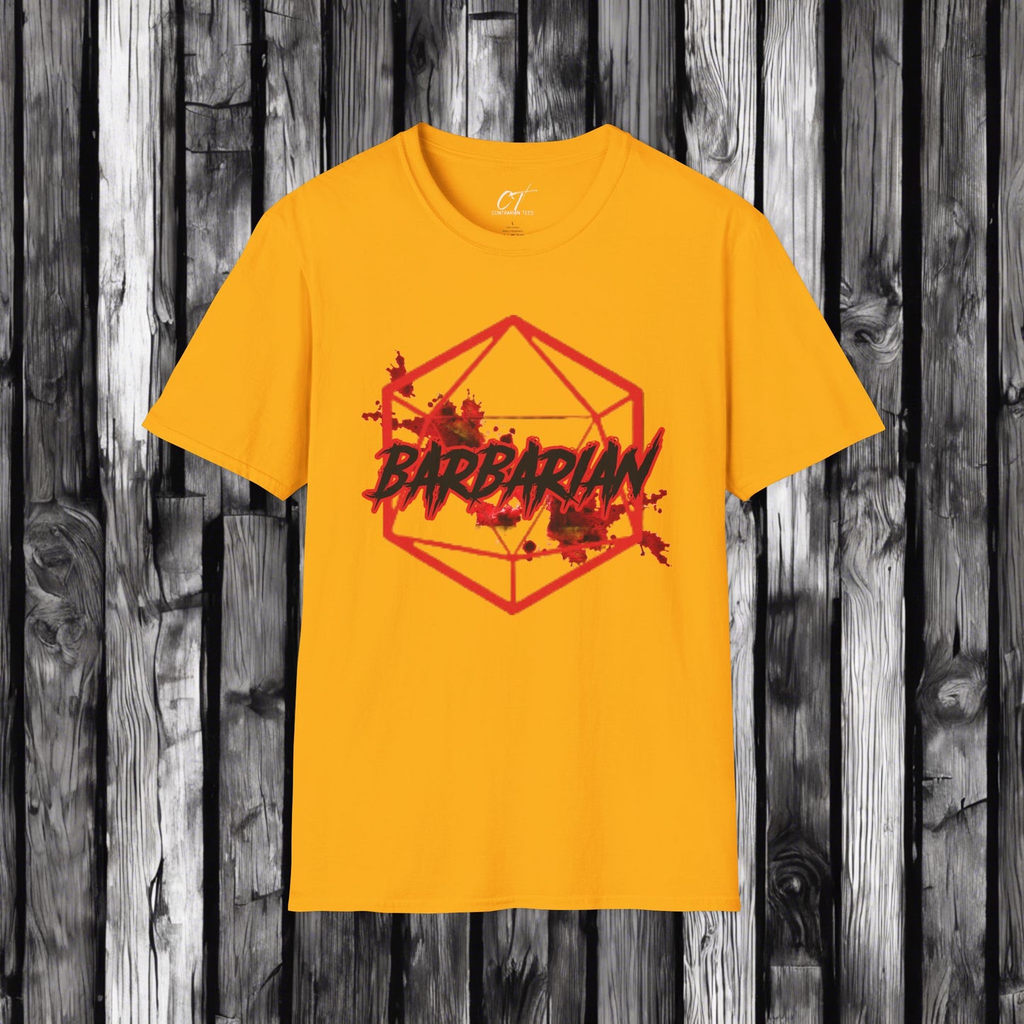 D&D Class Shirt, Barbarian, Gifts for Gamer, Dungeons and Dragons Shirt, Geeky Shirt, Gifts for Geeks, DnD Shirt, RPG Gamer Shirt