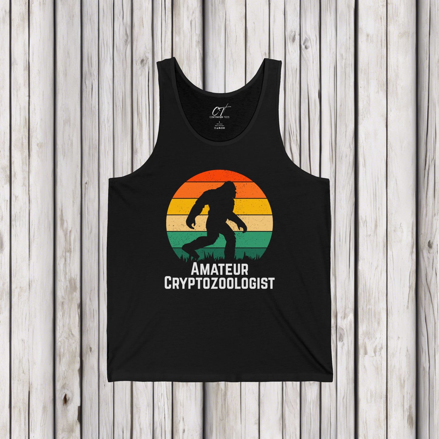Amateur Cryptozoologist, Perfect for Outdoor Adventures, Gifts for Nature Lovers, Cryptid Enthusiasts, Bigfoot, Funny Gift for Cryptid Lover