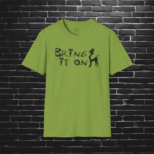 The Emperors New Groove, Bring it on, Movie Quotes, Kuzco Quotes, Mischievous, Sarcastic Shirt, Smartass Shirt, Funny shirt, Funny Gift, Humorous Shirt