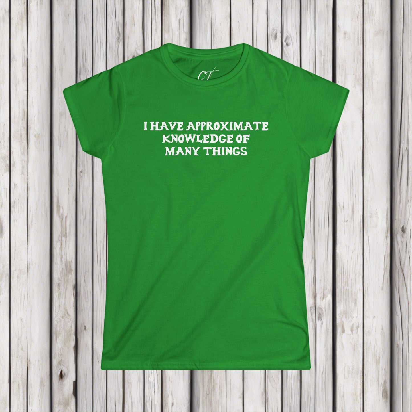 Adventure Time, Approximate knowledge, Demon Cat, Movie T-shirt, Movie quotes, nerd shirt, funny shirt, cute shirt, Women's Tee