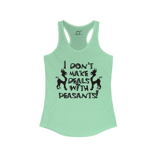 The Emperors New Groove, I don't make deals with peasants!, Movie Quotes, Kuzco Quotes, Mischievous Apparel, Smartass Shirt, Funny shirt, Humorous Shirt
