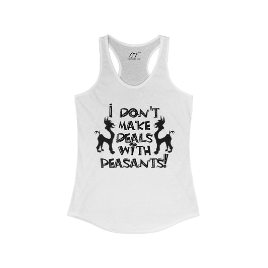 The Emperors New Groove, I don't make deals with peasants!, Movie Quotes, Kuzco Quotes, Mischievous Apparel, Smartass Shirt, Funny shirt, Humorous Shirt