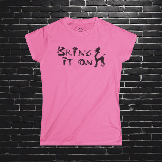 The Emperors New Groove, Bring it on, Movie Quotes, Kuzco Quotes, Mischievous, Sarcastic Shirt, Smartass Shirt, Funny shirt, Funny Gift, Humorous Shirt