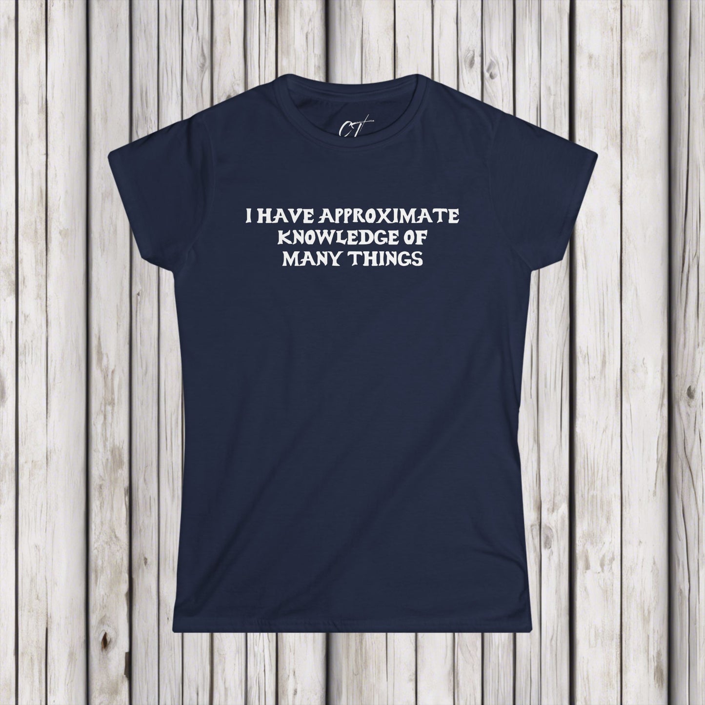 Adventure Time, Approximate knowledge, Demon Cat, Movie T-shirt, Movie quotes, nerd shirt, funny shirt, cute shirt, Women's Tee