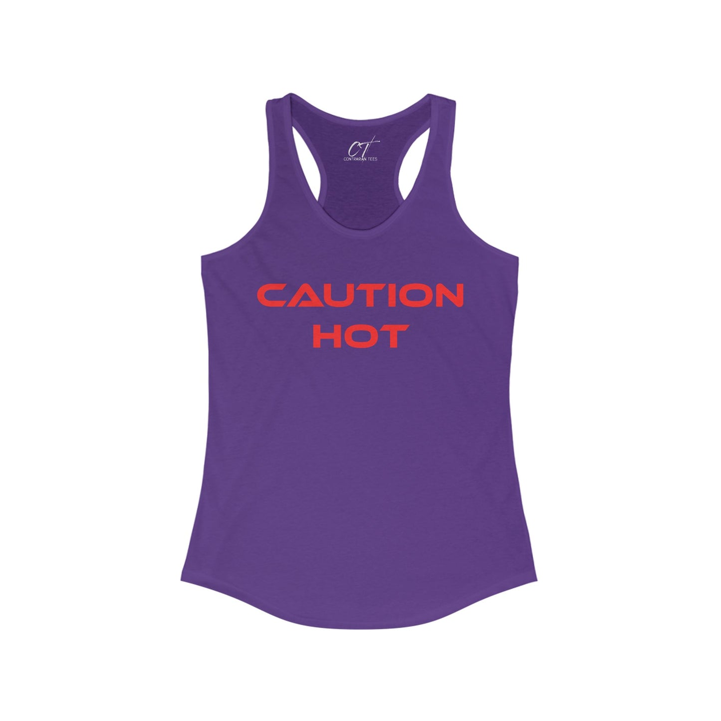 Caution Hot, Women's Tank, Sexy Shirt, Sarcastic Shirt, Smartass Shirt, Adult Humor Shirt, Funny shirt, Funny Gift, Humorous Shirt