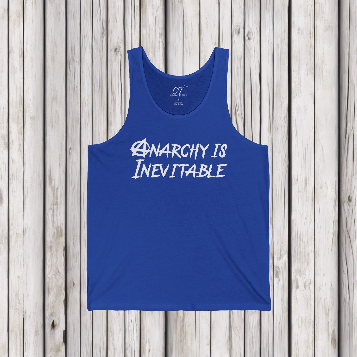 Anarchy is inevitable, Protest Shirt, Sarcastic Shirt, Smartass Shirt, Adult Humor Shirt, Funny shirt, Funny Gift, Humorous Shirt