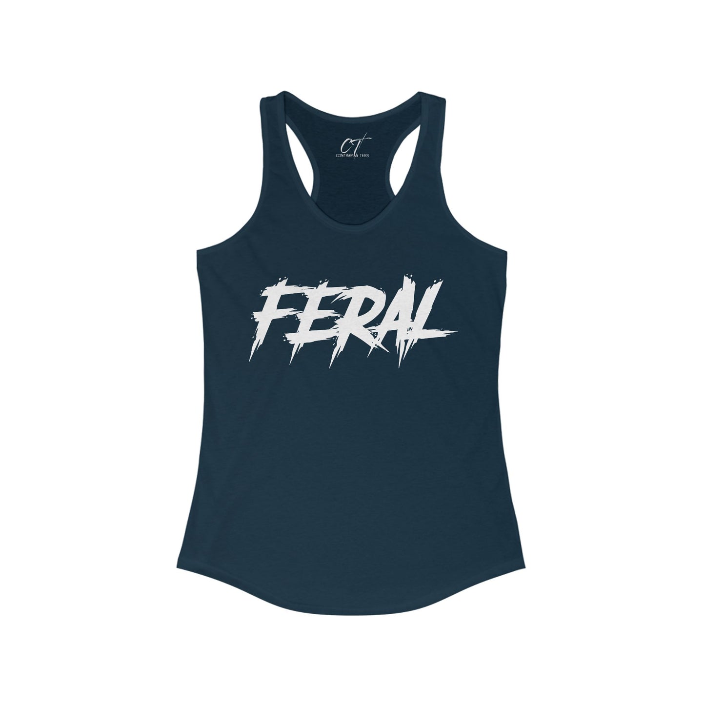 Feral, Tank, Mischievous Apparel, Wild Shirt, Spooky Shirts, Inspirational Shirts, Sarcastic Shirt, Funny shirt, Funny Gift, Humorous Shirt