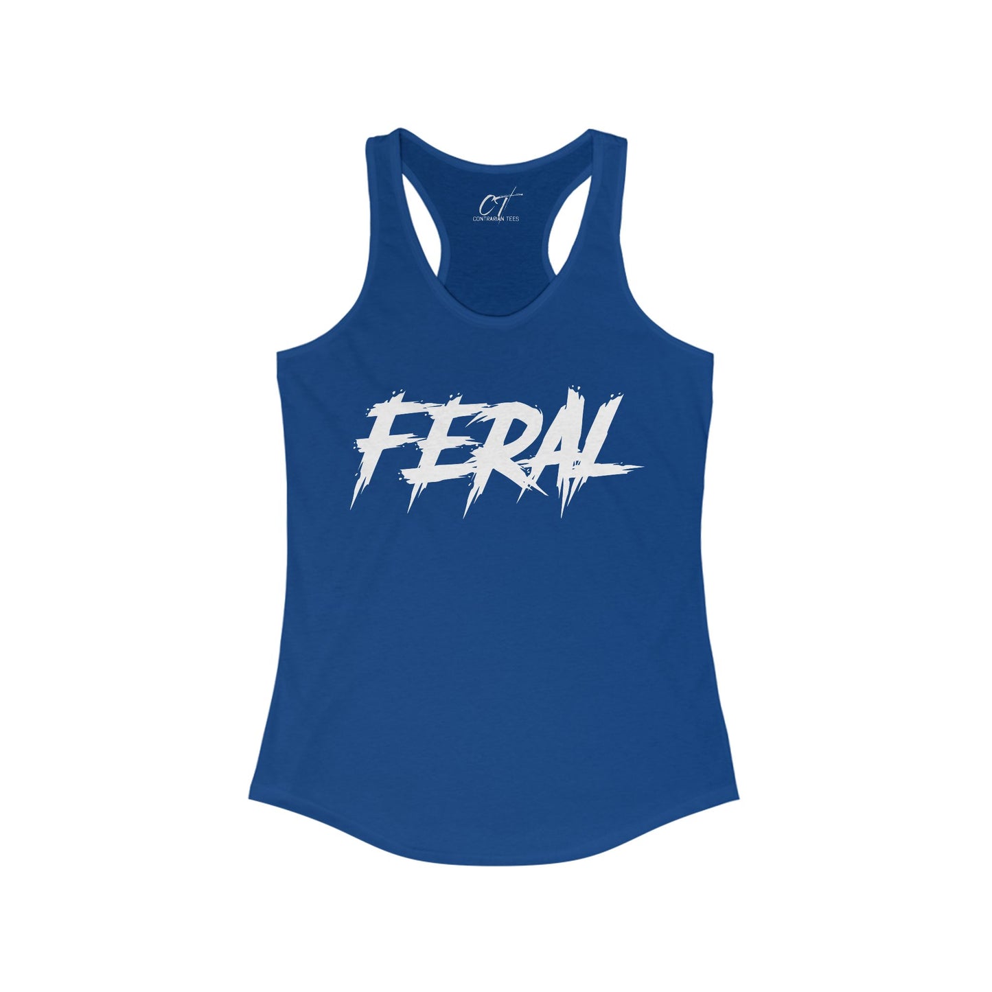 Feral, Tank, Mischievous Apparel, Wild Shirt, Spooky Shirts, Inspirational Shirts, Sarcastic Shirt, Funny shirt, Funny Gift, Humorous Shirt