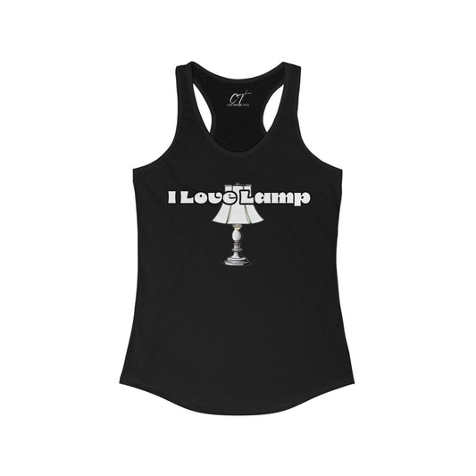 Anchor Man Shirt, I Love Lamp Tank, Will Ferrell Fan, Movie Quote Shirt, Summer Workout Shirt, Gift for Movie Lovers, Casual Fashion Tee