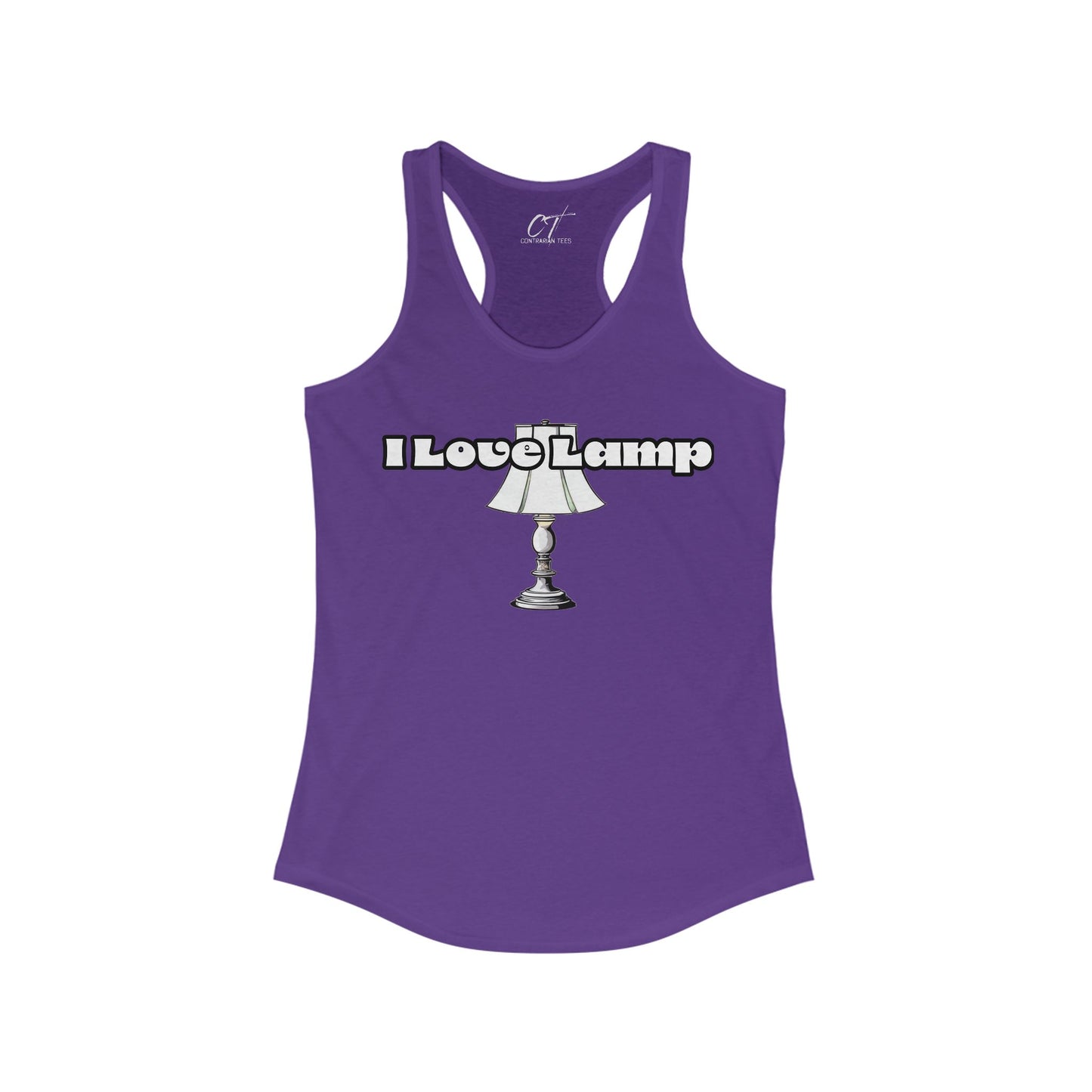 Anchor Man Shirt, I Love Lamp Tank, Will Ferrell Fan, Movie Quote Shirt, Summer Workout Shirt, Gift for Movie Lovers, Casual Fashion Tee