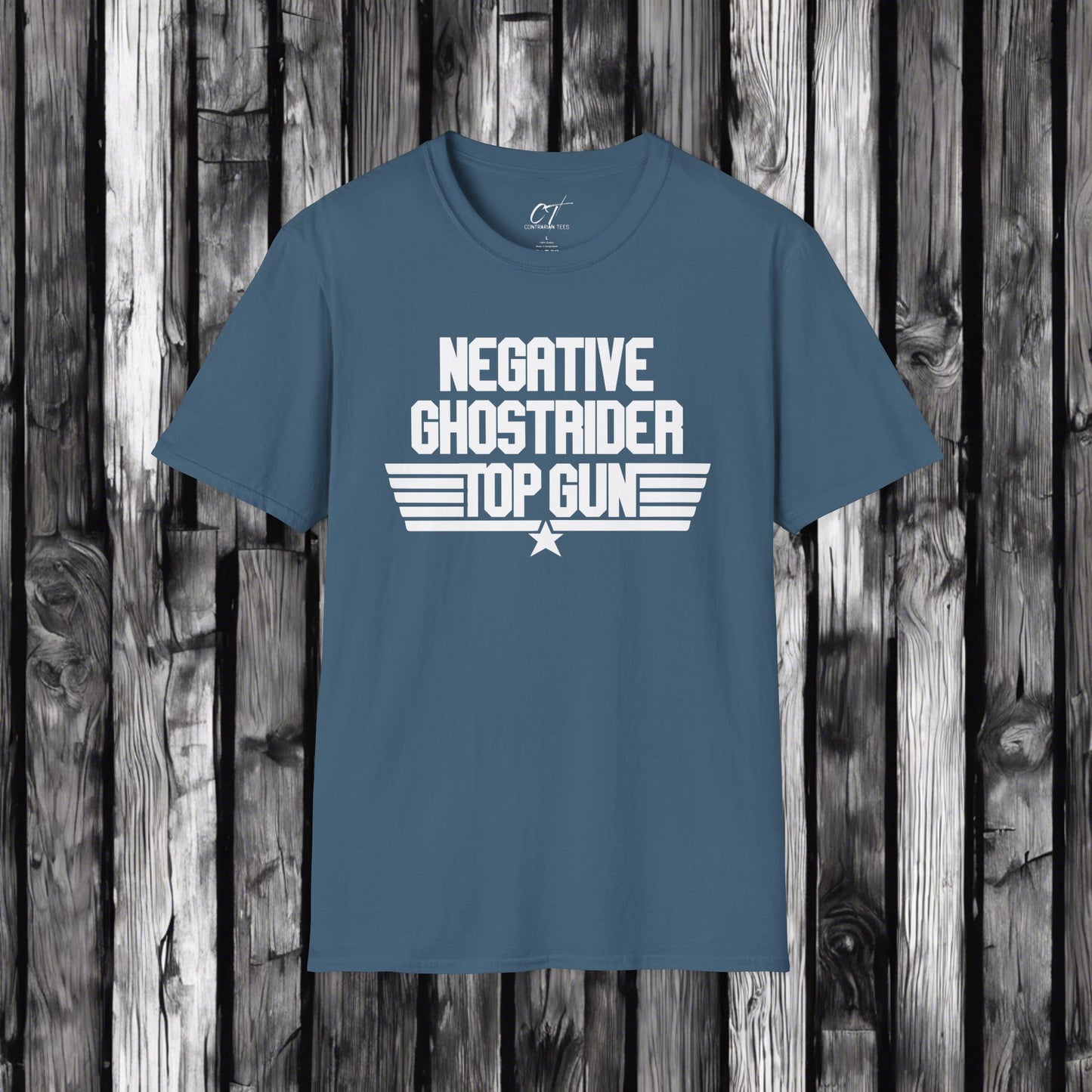 Negative Ghostrider, Top Gun Shirt, Mens T-shirt, Sarcastic Shirt, Smartass Shirt, Adult Humor Shirt, Funny shirt, Funny Gift, Movie quote